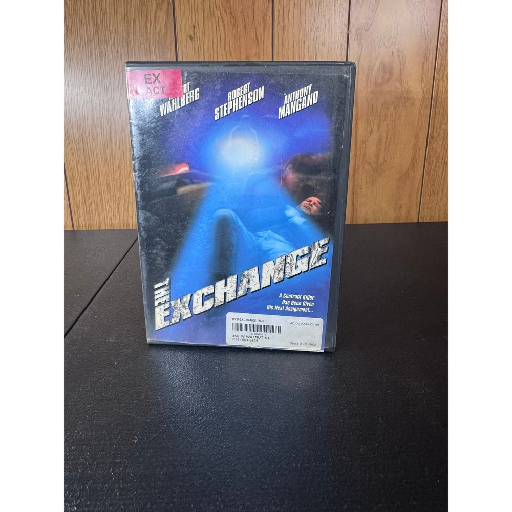 The Exchange, PAYNE, Robert; Frank O'Rourke (ed.)